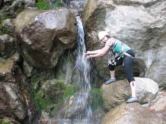 Оксана и водопады