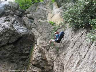 спуск на дюльфере