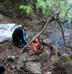 походная баня