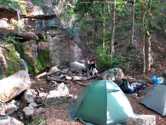 походная баня