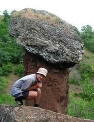 Каменные грибы