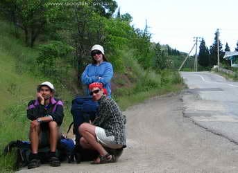 Ждём маршрутку