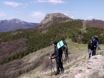 тропа седых волос