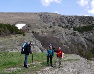 поход по Крыму-Демерджи