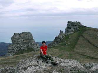 поход по Крыму-Демерджи