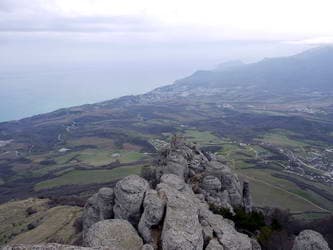 поход по Крыму-Демерджи