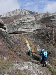 водопад Джурла