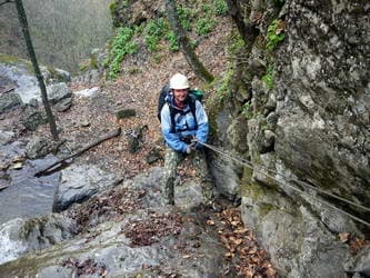 спуск на дюльфере