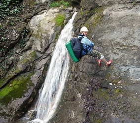 спуск на дюльфере