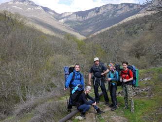 спуск на дюльфере