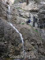 спуск дюльфером