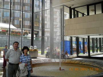 Тур по Европе Европейское Трио