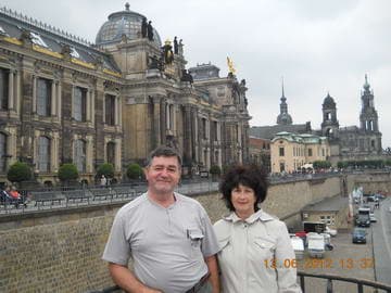 Тур по Европе Европейское Трио