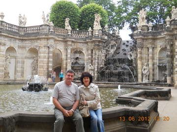 Тур по Европе Европейское Трио