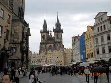 Тур по Европе Европейское Трио