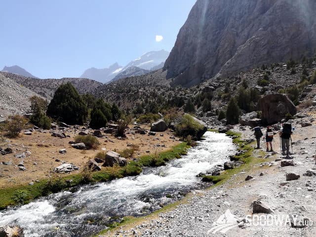 Отзыв о походе по фанским горам в сентябре 2019г
