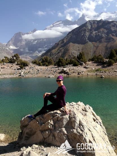 Отзыв о походе по фанским горам в сентябре 2019г