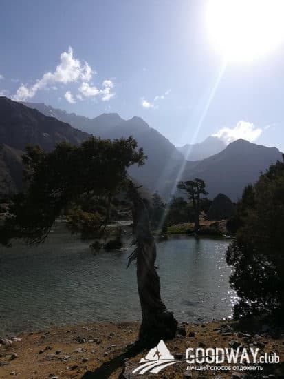 Отзыв о походе по фанским горам в сентябре 2019г