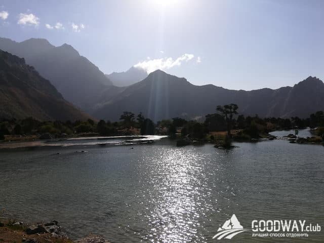 Отзыв о походе по фанским горам в сентябре 2019г