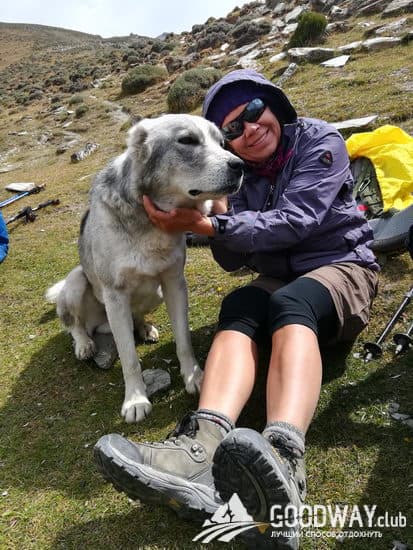 Отзыв о походе по фанским горам в сентябре 2019г