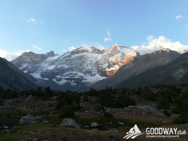 Отзыв о походе по фанским горам в сентябре 2019г