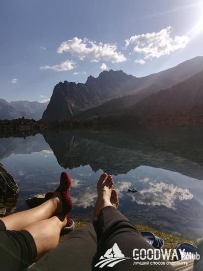 Отзыв о походе по фанским горам в сентябре 2019г