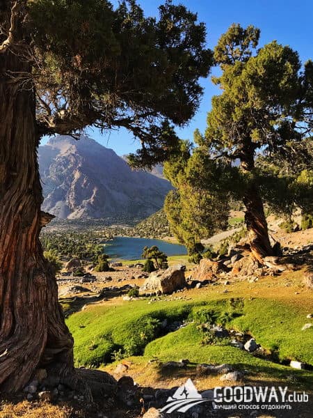 Отзыв о походе по фанским горам в августе 2019г Отзыв о походе по фанским горам в августе 2019г