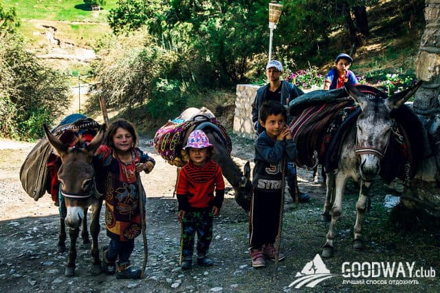 Отзыв о походе по фанским горам в августе 2019г Отзыв о походе по фанским горам в августе 2019г