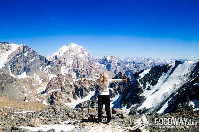 Отзыв о походе по фанским горам в августе 2019г Отзыв о походе по фанским горам в августе 2019г