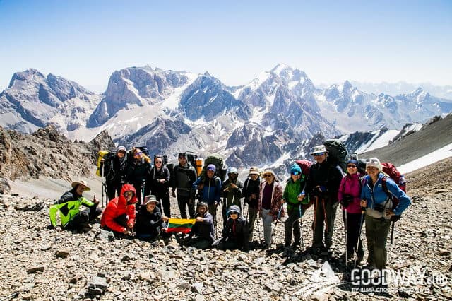 Отзыв о походе по фанским горам в августе 2019г Отзыв о походе по фанским горам в августе 2019г