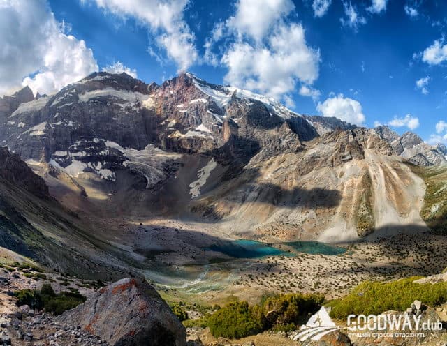 Отзыв о походе по фанским горам в августе 2019г
