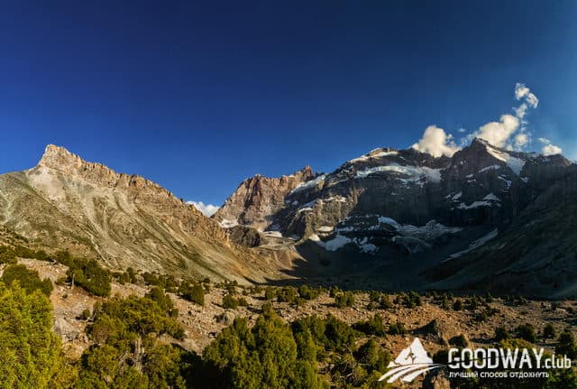 Отзыв о походе по фанским горам в августе 2019г