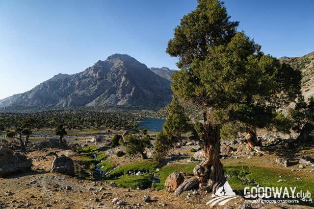 Отзыв о походе по фанским горам в августе 2019г