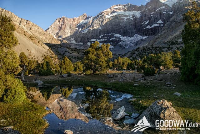 Отзыв о походе по фанским горам в августе 2019г