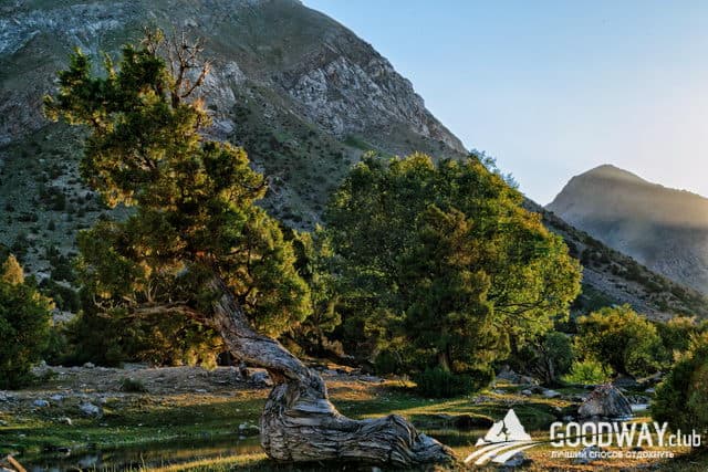 Отзыв о походе по фанским горам в августе 2019г