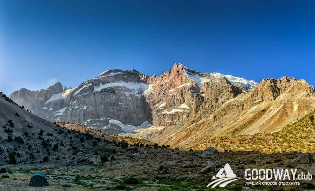 Отзыв о походе по фанским горам в августе 2019г