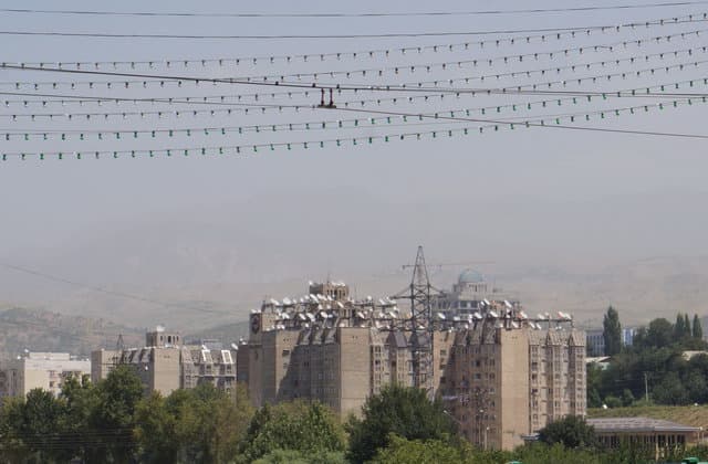 Поход по Фанским горам