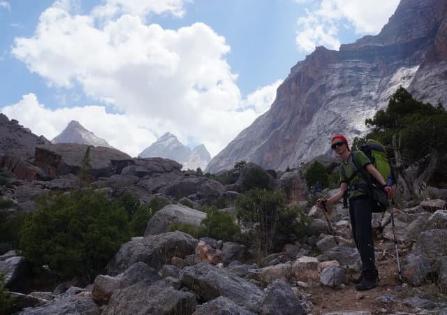 Поход по Фанским горам