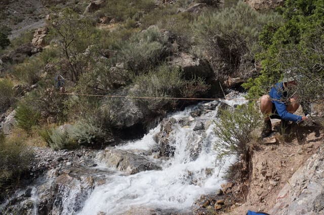 Поход по Фанским горам