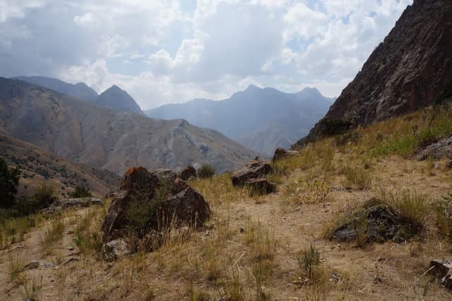 Поход по Фанским горам