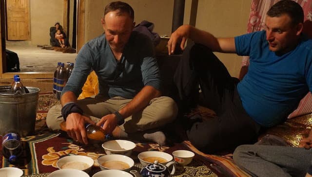 Поход по Фанским горам