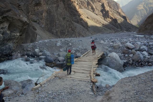 Поход по Фанским горам