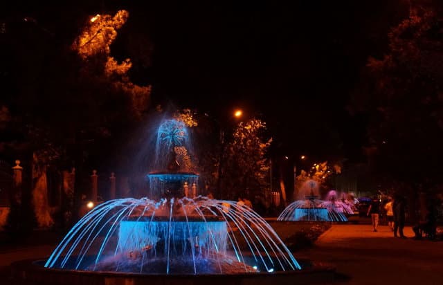 Поход по Фанским горам