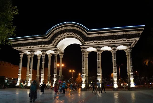 Поход по Фанским горам