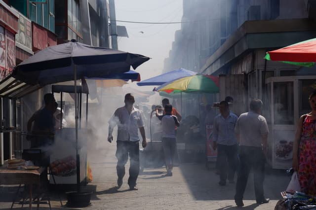 Поход по Фанским горам