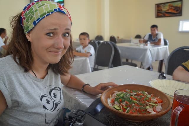 Поход по Фанским горам