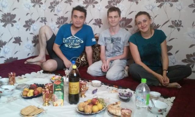 Поход по Фанским горам