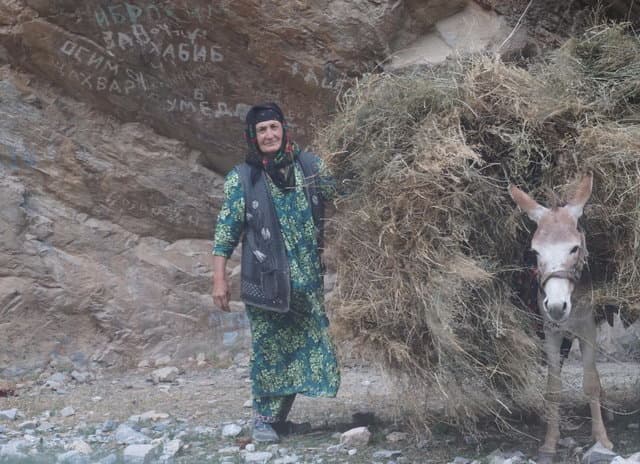 Поход по Фанским горам