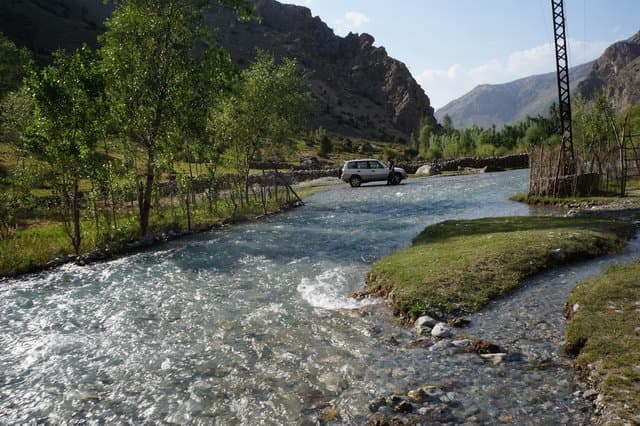 Поход по Фанским горам