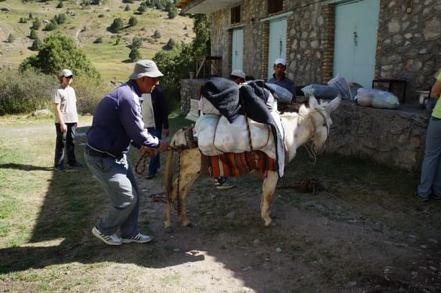 Поход по Фанским горам
